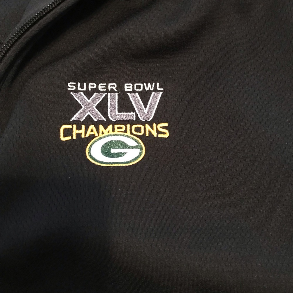 Green Bay Packer Super Bowl pull over